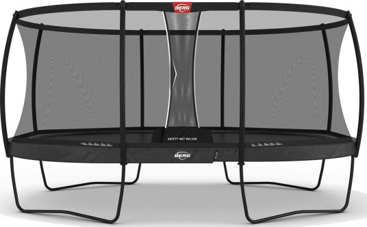 BERG Grand Elite Regular 520 Grey + Safety Net Deluxe BERG Grand Elite Regular 520 Grey + Safety Net Deluxe
