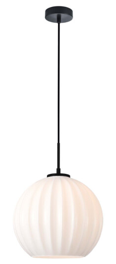 Napoli takpendel medium Svart/Opal