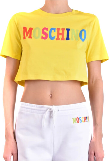 Moschino Dame Topper Gul S,