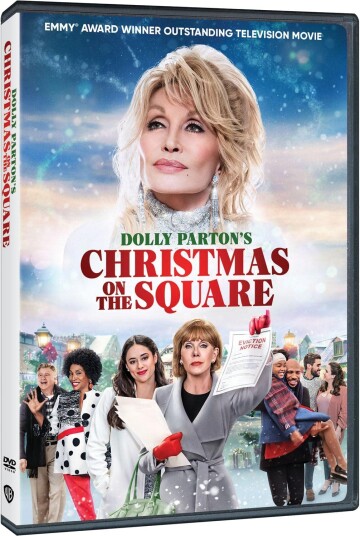 Dolly Parton's Christmas On The Square DVD Dolly Parton's Christmas On The Square DVD