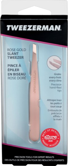 Tweezerman Slant Pinsett - Rosa