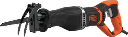 Black & Decker Bajonettsag 750W Med greinholder Black & Decker Bajonettsag 750W Med greinholder