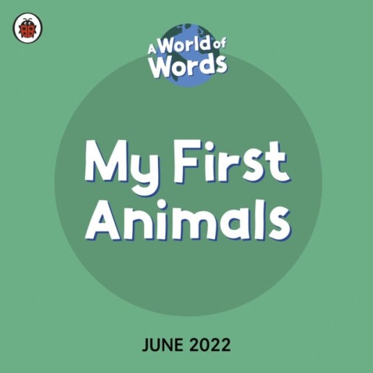 My First Animals Av Ladybird