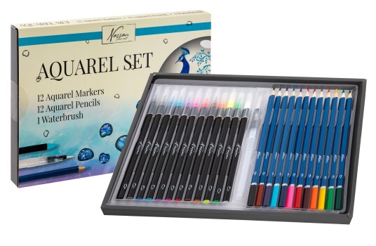 Nassau Aquarel Start set AR0522/GE