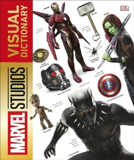 Marvel Studios Visual Dictionary Av Adam Bray
