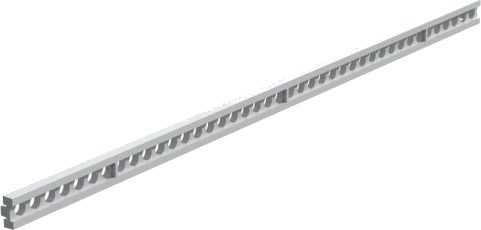 Schroff Isolasjonsstripe Isolierstreifen 42Te 10Stk 24560842 24560842