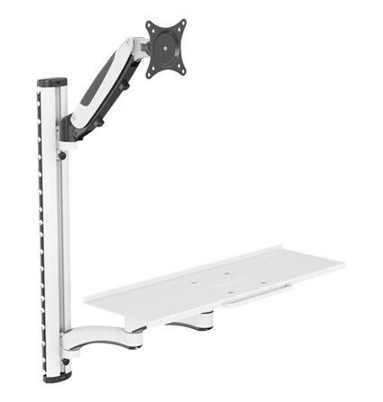 DIGITUS DA-90451 - mounting kit - for monitor / keyboard - black white