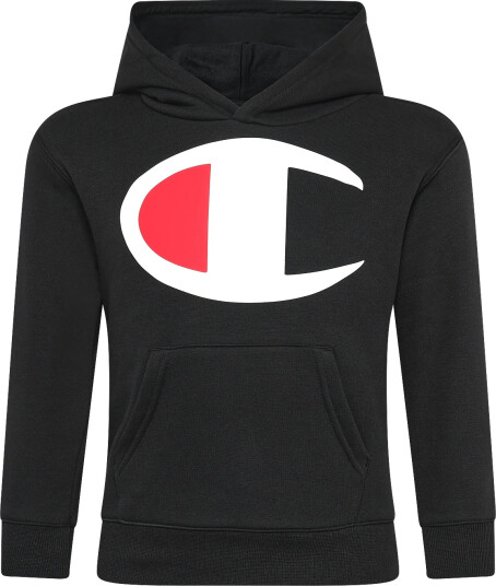 Champion Hooded Sweatshirt Black 150 155