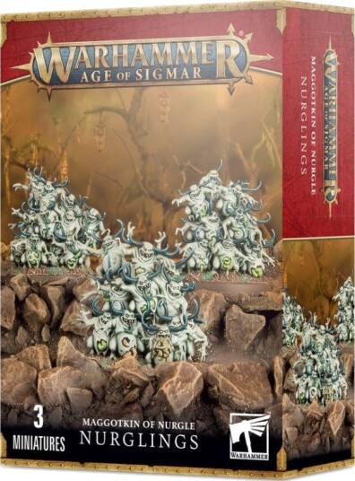 Games Age of Sigmar Nurglings