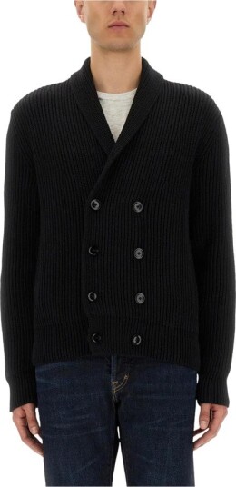 Tom Ford Herre Strikkevarer Svart M,