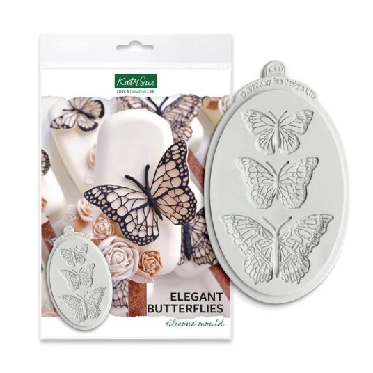 Katy Sue Mould Elegant Sommerfugl Katy Sue Mould Elegant Sommerfugl