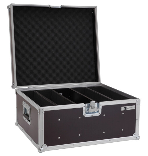 Roadinger Flightcase 4x Led Super Strobe Roadinger Flightcase 4x Led Super Strobe