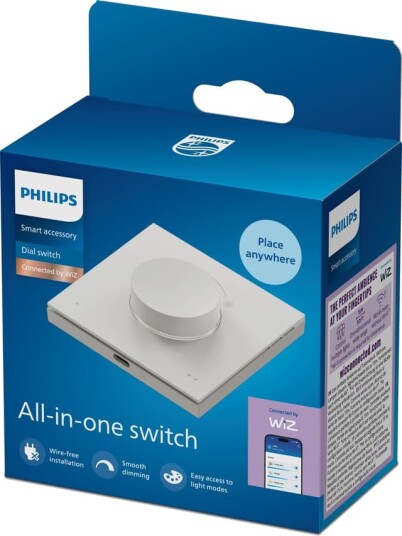 Philips Hue Smart LED Tap Dial-knapp