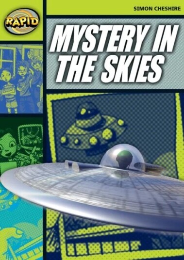 Rapid Reading: Mystery In The Skies (Stage 6, Level 6a) Av Simon Cheshire