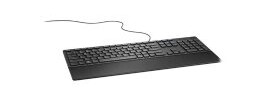 Dell KB216 - Tastatur - USB - svart - løsvekt