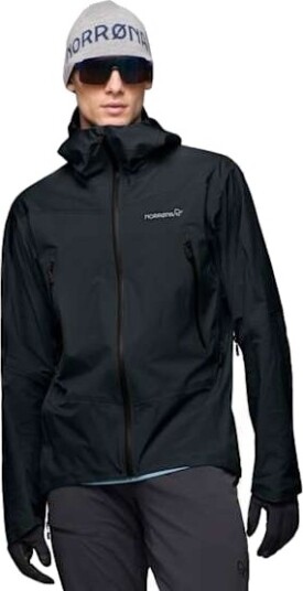 Norrøna Falketind Gore Tex Jacket (M) Caviar S