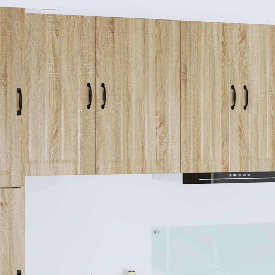  Kjøkkenskap Sonoma eik 50 x 31 x 80 cm Konstruert tre