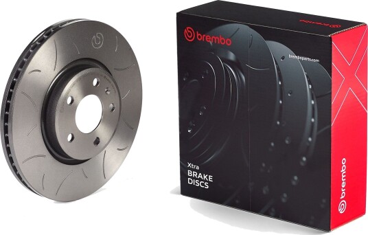 BREMBO 09.B972.1S Bremseskive