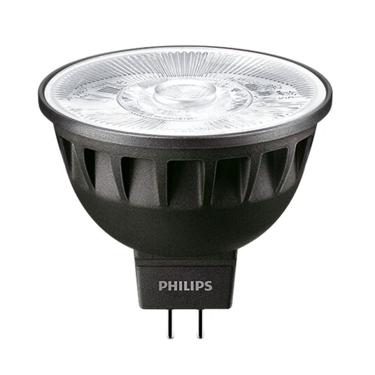Philips Master LEDspot GU5.3 MR16 7.5W 485lm 36D - 927 ekstra varm hvit | beste fargegjengivelse - dimbar - erstatter 50W