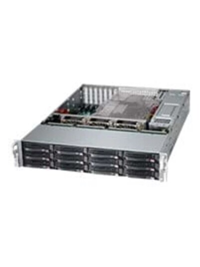 Supermicro SC826 BAC4 R920LPB Kabinett Server Rack Gr CSE 826BAC4 R920LPB Supermicro SC826 BAC4 R920LPB Kabinett Server Rack Gr CSE 826BAC4 R920LPB