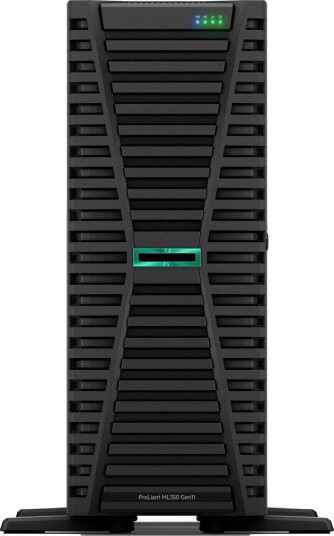 Hewlett Packard Enterprise HPE ProLiant ML350 Gen11 Intel Xeon Gold 5515+ 3.2GHz 8c 1P 2x32GB-R 8SFF MR408i-o 2x480GB SSD 2x1000W PS EU Server P81779-425