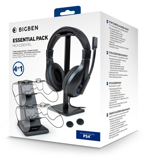 Nacon Essential Pack Playstation 4 Nacon Essential Pack Playstation 4