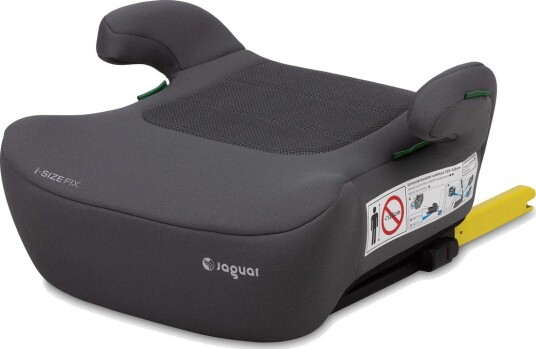 Caretero Jaguar I-Size Bilsete 125–150 cm ISOFIX ECE R129/03 Grå