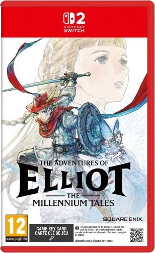 The Adventures of Elliot The Millennium Tales Switch 2 Spill
