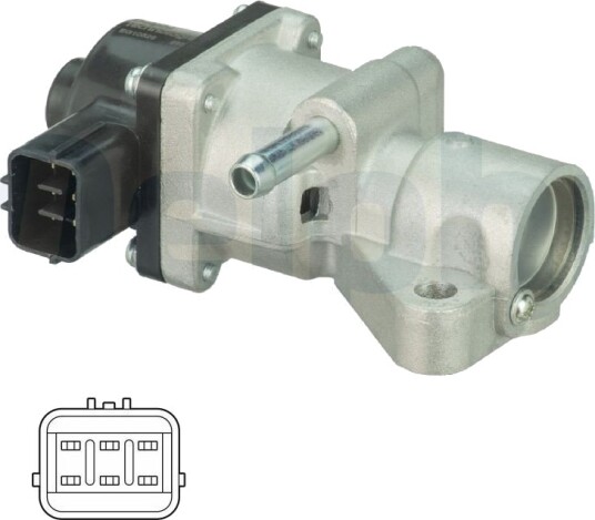 DELPHI EG10526-12B1 EGR-ventil