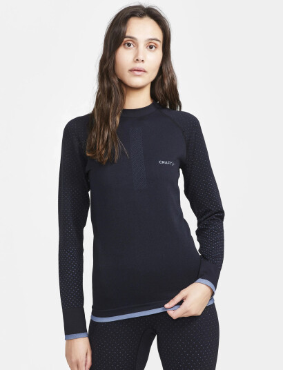 Craft Warm Intensity Ls W - Black - M