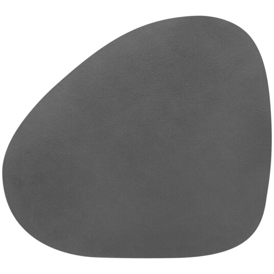 Vega Bordbrikke Kaja oval; 37x45 cm (BxL); Antrasitt; 4 Stykk / Forpakning Vega Bordbrikke Kaja oval; 37x45 cm (BxL); Antrasitt; 4 Stykk / Forpakning