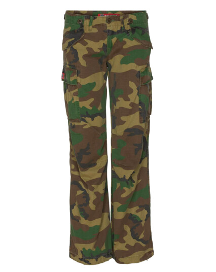 Molecule Womens Riptail Combats Pant Flerfarget