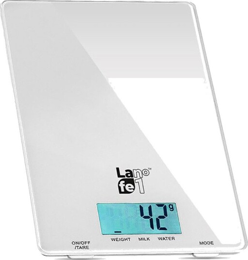 Lafe WKS001.5 Kjøkkenvekt (5kg/1g) Hvit Lafe WKS001.5 Kjøkkenvekt (5kg/1g) Hvit