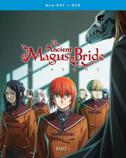 Ancient Magus' Bride: Season 2 Part 1 Bluray