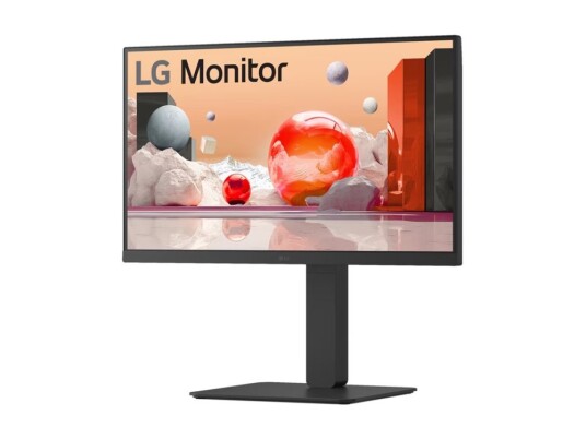 LG 24BA750-B 24" Full HD IPS Skjerm med USB-C og Høyttalere