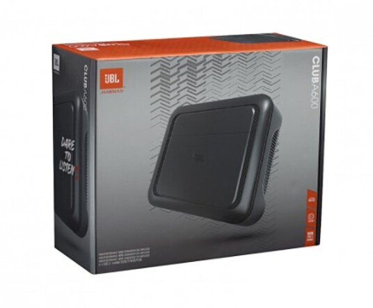 Jbl Club A 600 1-Kanals-Sluttrin