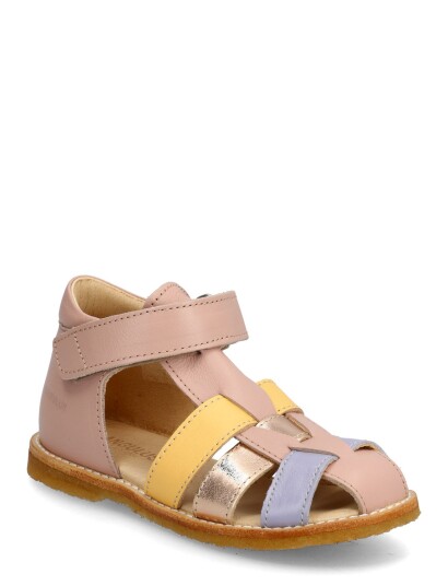 ANGULUS Sandals Flat Closed Toe Multi/patterned 22