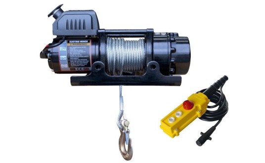 Warrior Winches 45EWHST12 Ninja Løftevinsj 400kg 12V