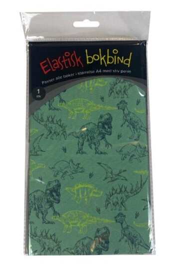 Bokbind Elastisk Dino