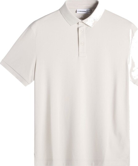 J. Lindeberg Tour Tech Polo - Beige - XXL