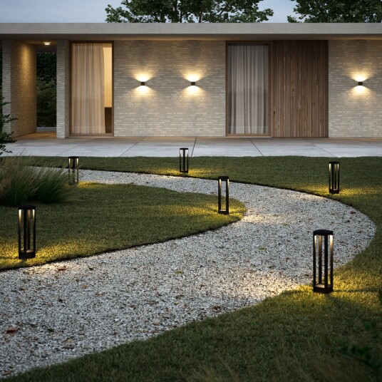 Utelampe LIGHT POINT Mirage dimmbar Svart Balkong Aluminium Design 12 47.8 Svart Utelampe LIGHT POINT Mirage dimmbar Svart Balkong Aluminium Design 12 47.8 Svart
