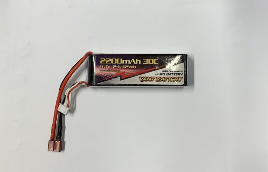 Vant Battery 11.1V 2200mAh 30C DEANS XH Vant Battery 11.1V 2200mAh 30C DEANS XH