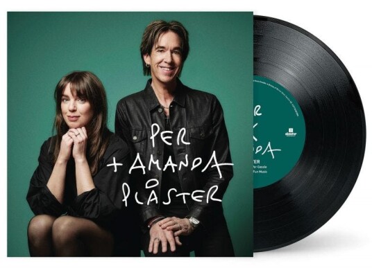 Per Gessle Amanda Ginsburg Plåster LP/Vinyl
