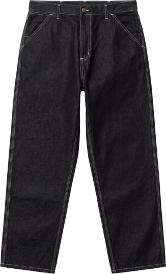 Carhartt Wip Herre Jeans Svart W30,