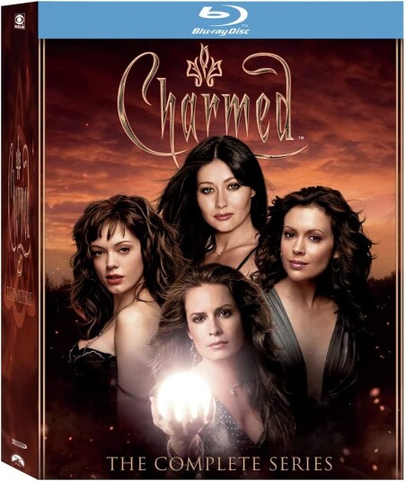 Charmed  Sesong 18: Den Komplette Serien