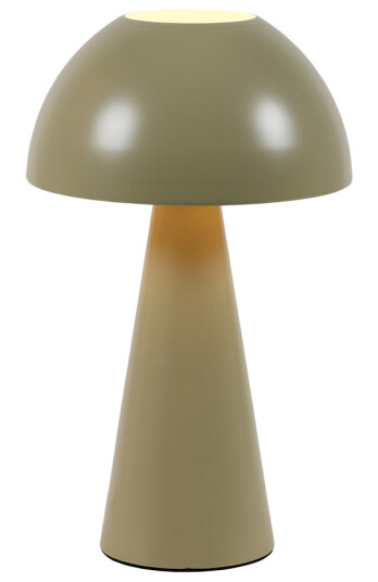 Kreta bordlampe 1xE27 lys Grønn