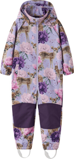 Name It Softshelldress Lavender Blossom Bambi