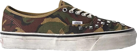 Vans Herre Sko Grønn 44 EU,