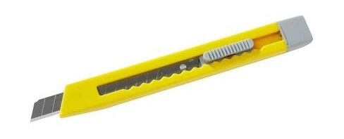 Kniv Lc-305 M/Autolås Plast 9Mm