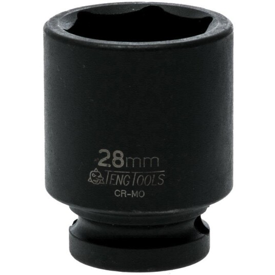 Teng Tools 920528N Kraftpipe 1/2" 28 mm, Håndverktøy